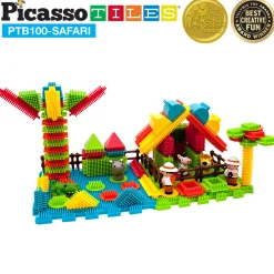 Bristle Blocks 100 Bitar Safari