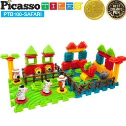 Bristle Blocks 100 Bitar Safari
