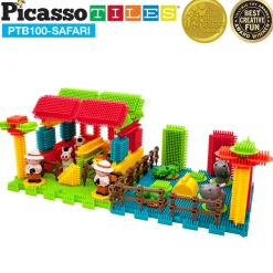 Bristle Blocks 100 Bitar Safari