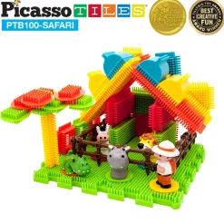 Bristle Blocks 100 Bitar Safari