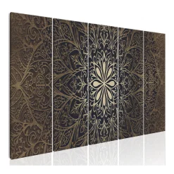 Brown Mandala
