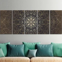 Brown Mandala