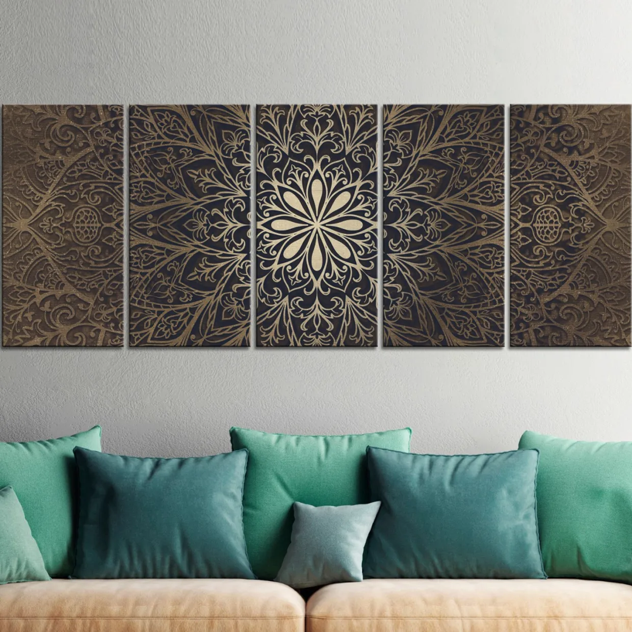 Brown Mandala