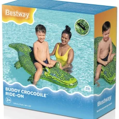Buddy Krokodil Ride-On 152 x 71 cm