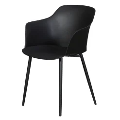 Camilla Svart, Modern Utemöbel i Plast, 2-pack