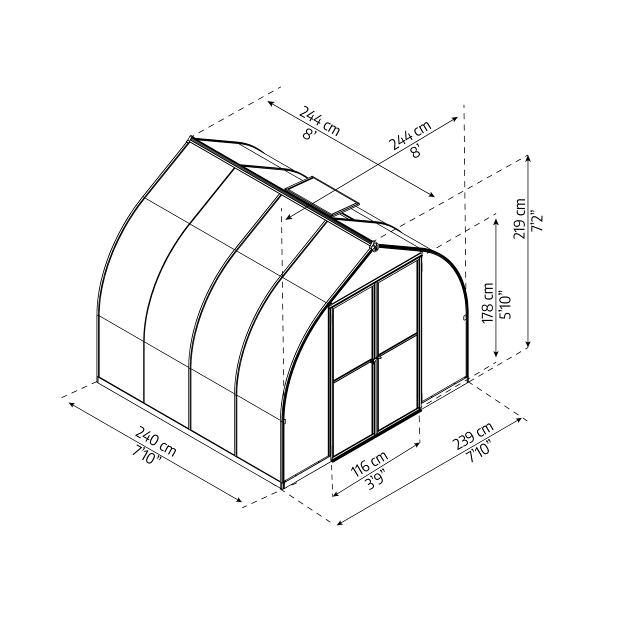 Canopia Kivik 6 m²