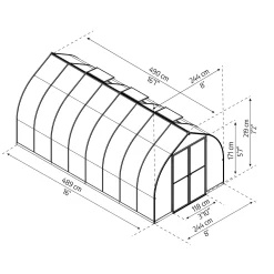Canopia Kivik 11,8 m²