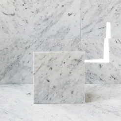 Carrara C Polerad Vit 30,5x30,5 cm