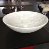 Carrara Slipad Rund