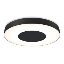 CCL-01-S-B Svart LED Takplafond med Dimbar Funktion