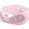 CD/Radio/MP3/USB Pink