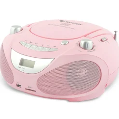 CD/Radio/MP3/USB Pink