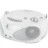 CD/Radio/MP3/USB White