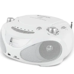 CD/Radio/MP3/USB White