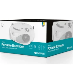 CD/Radio/MP3/USB White