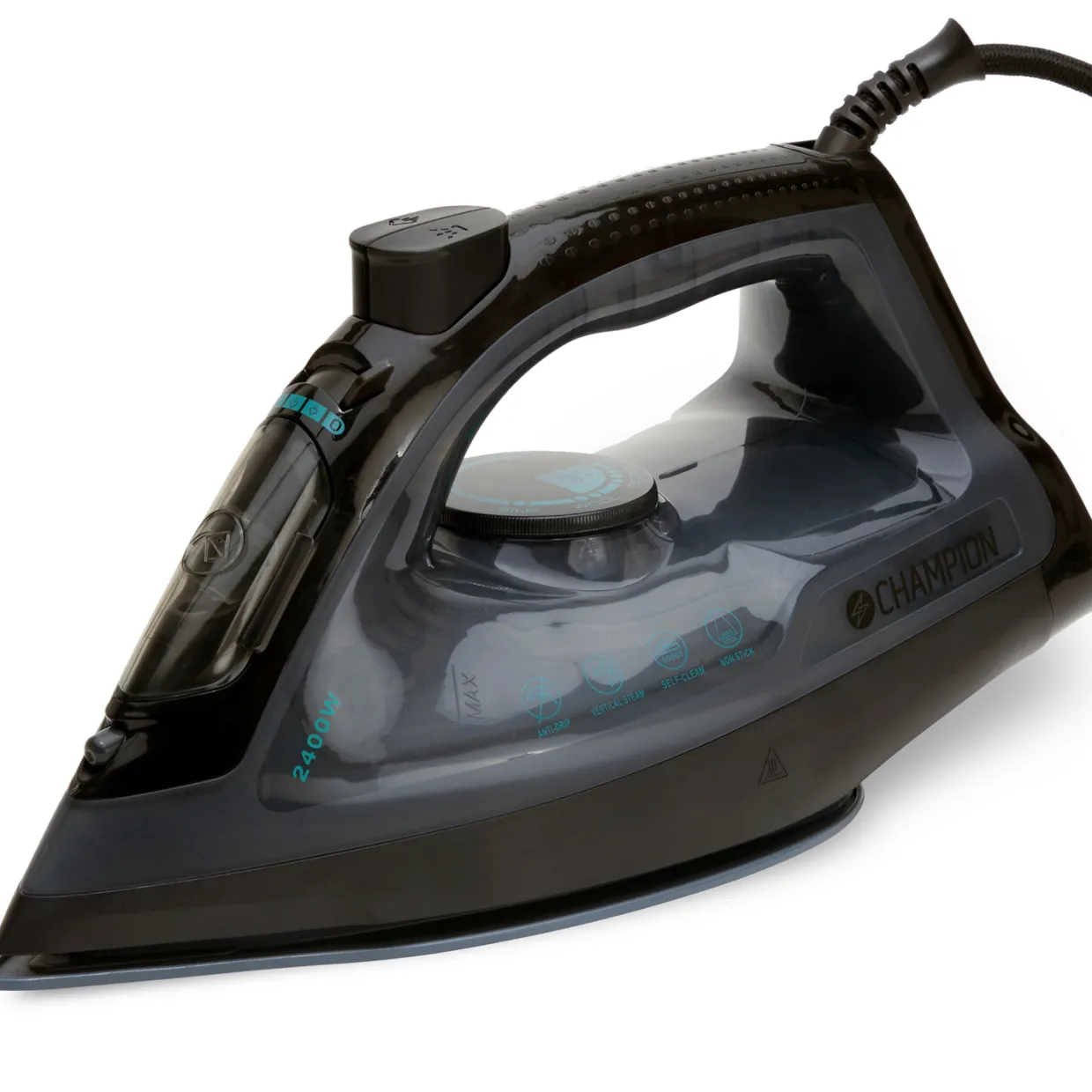 Ceramic 2400W SJ500 för Klädvård, Svart