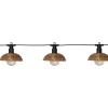 Cesta LightLV 6L Utebelysning Svart/Brun 3,5m