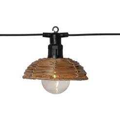 Cesta LightLV 6L Utebelysning Svart/Brun 3,5m