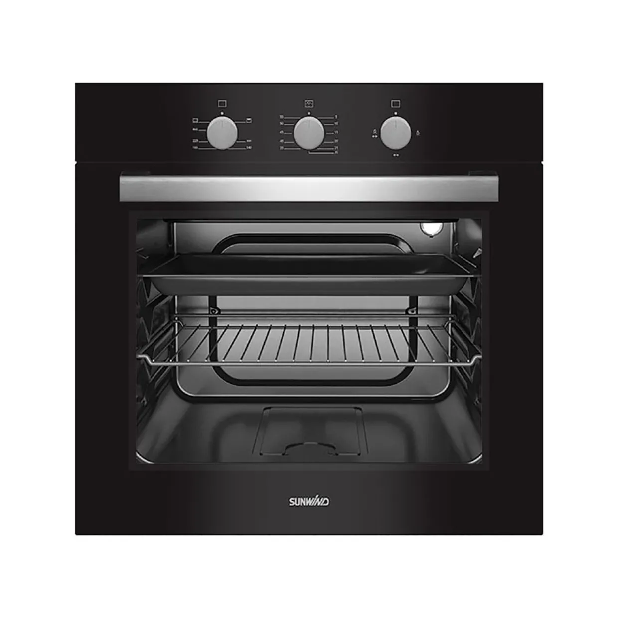 Chef 60 Svart