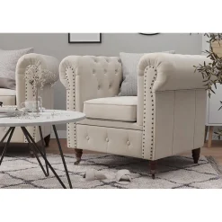 Chesterfield Deluxe Sammet