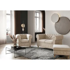Chesterfield Deluxe Sammet
