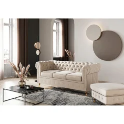 Chesterfield Deluxe Sammet