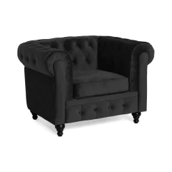 Chesterfield Lyx Sammet