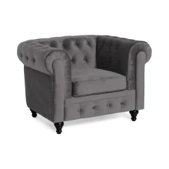Chesterfield Lyx Sammet