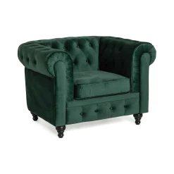 Chesterfield Lyx Sammet