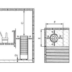 Cilindro PC70 6,8 kW