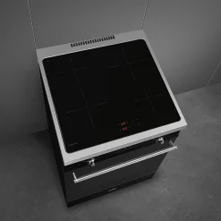 C6IMMBT2 Svart Spis med Induktionshäll