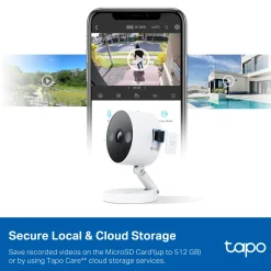 C120 Indoor/Outdoor Wi-Fi Home