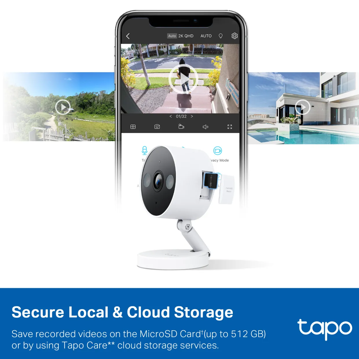 C120 Indoor/Outdoor Wi-Fi Home