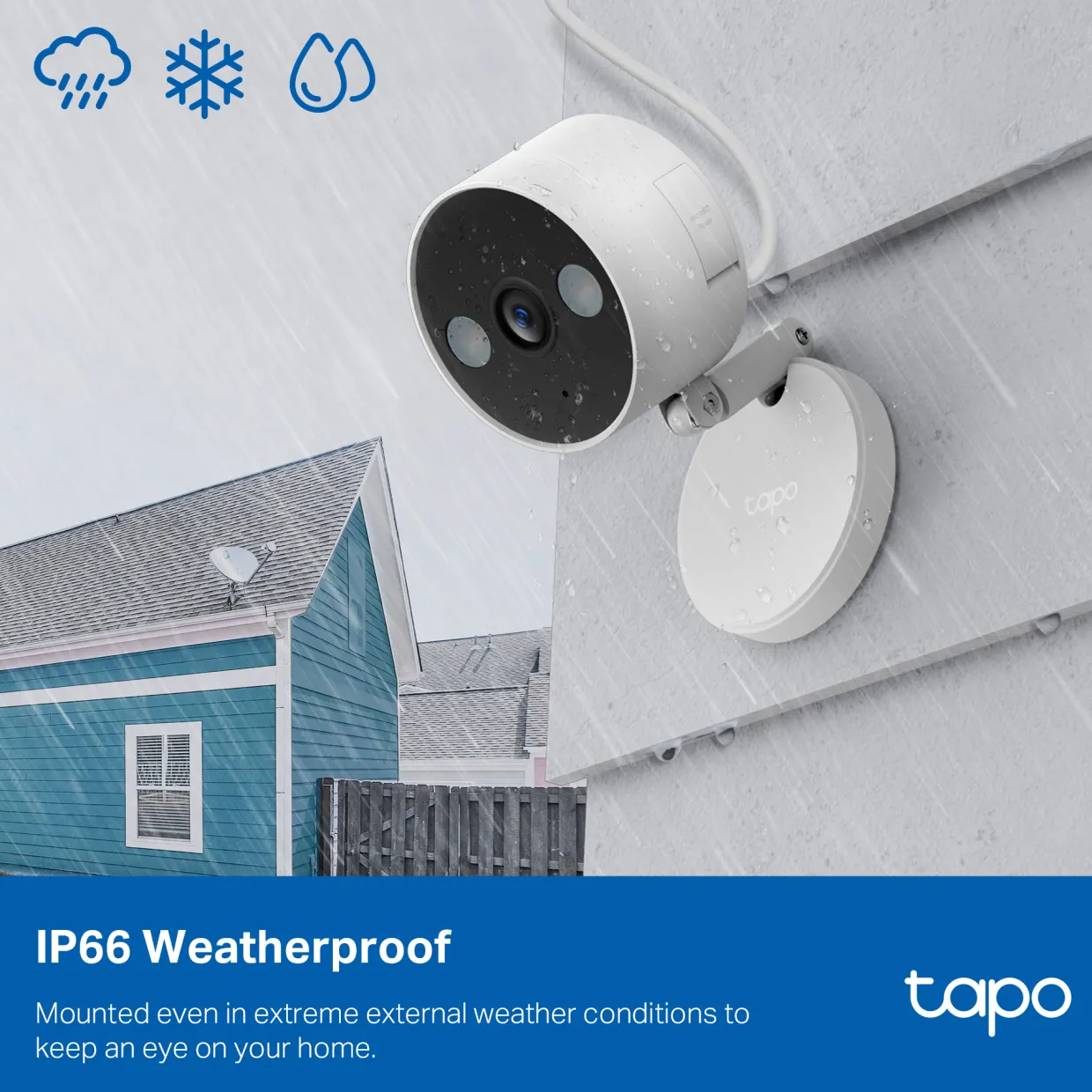 C120 Indoor/Outdoor Wi-Fi Home