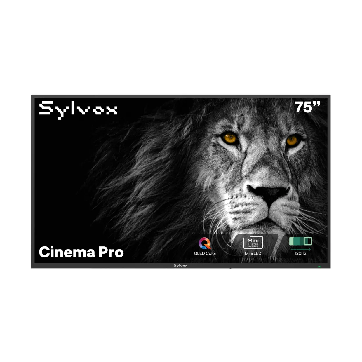 Cinema Pro 120Hz Helio QLED 75tum