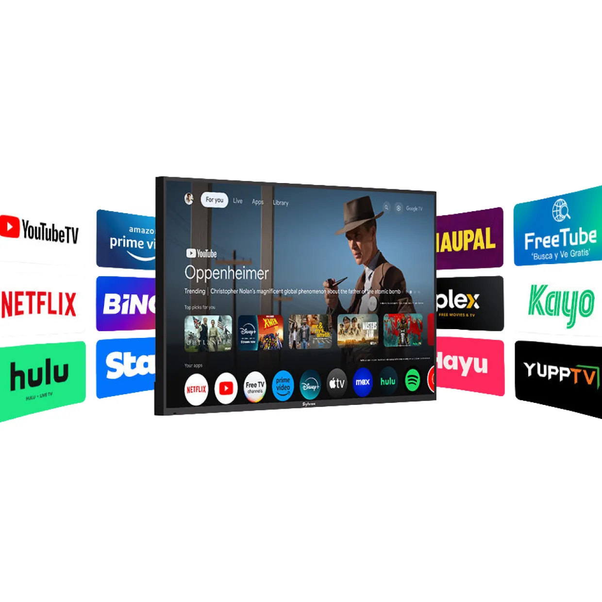 Cinema Pro 120Hz Helio QLED 75tum