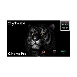 Cinema Pro 120Hz Helio QLED 110tum