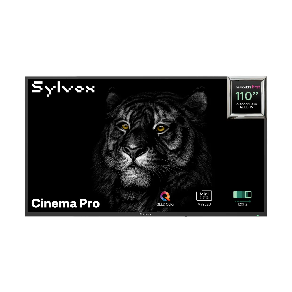Cinema Pro 120Hz Helio QLED 110tum