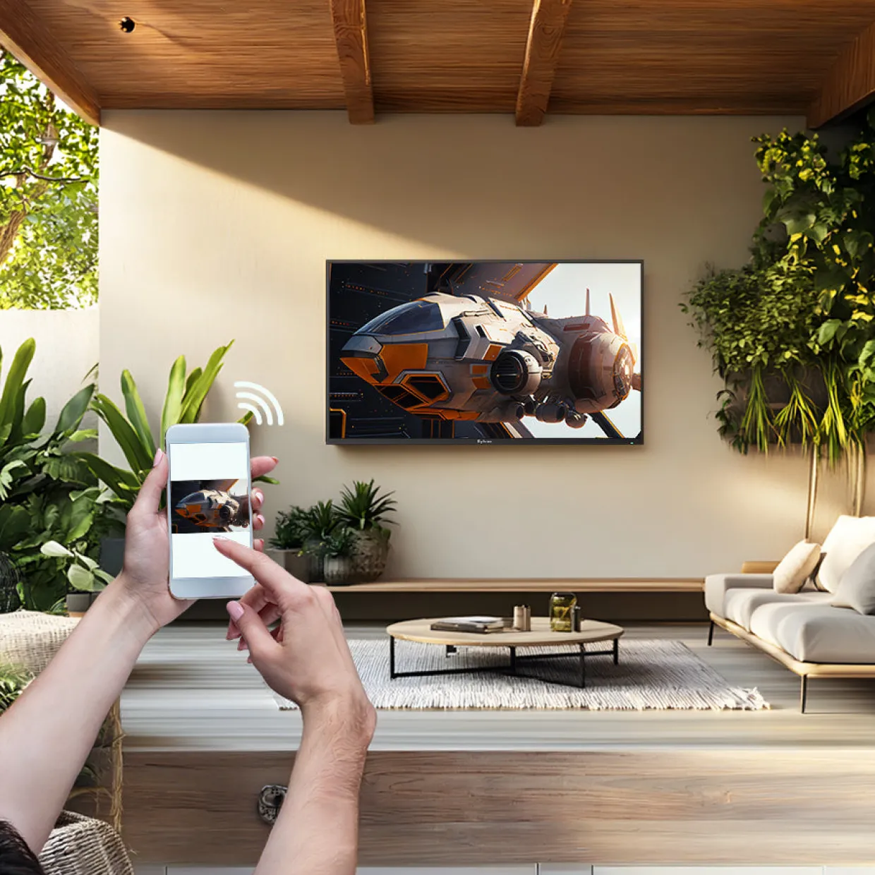 Cinema Pro 120Hz Helio QLED 65tum