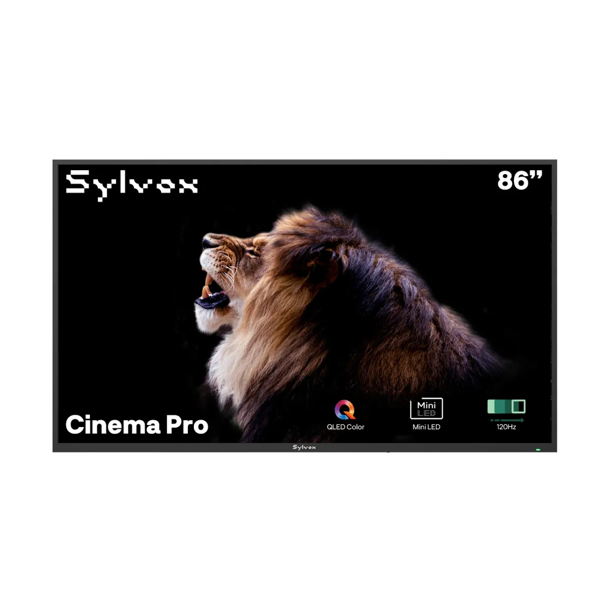 Cinema Pro 120Hz Helio QLED 86tum