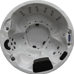 Circle Lux 60 46 Jets Runt Spabad för 6 Personer