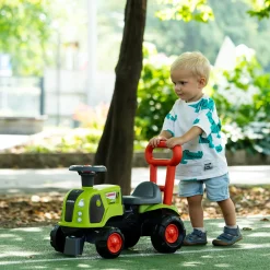 Claas Med Ratt, Tuta & Tryckhandtag