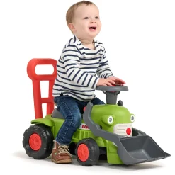 Claas Vintage Med Ratt, Tuta & Tryckhandtag