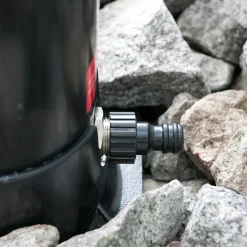 Classic 2-Delad Soluppvärmd Trädgårdsdusch 20L