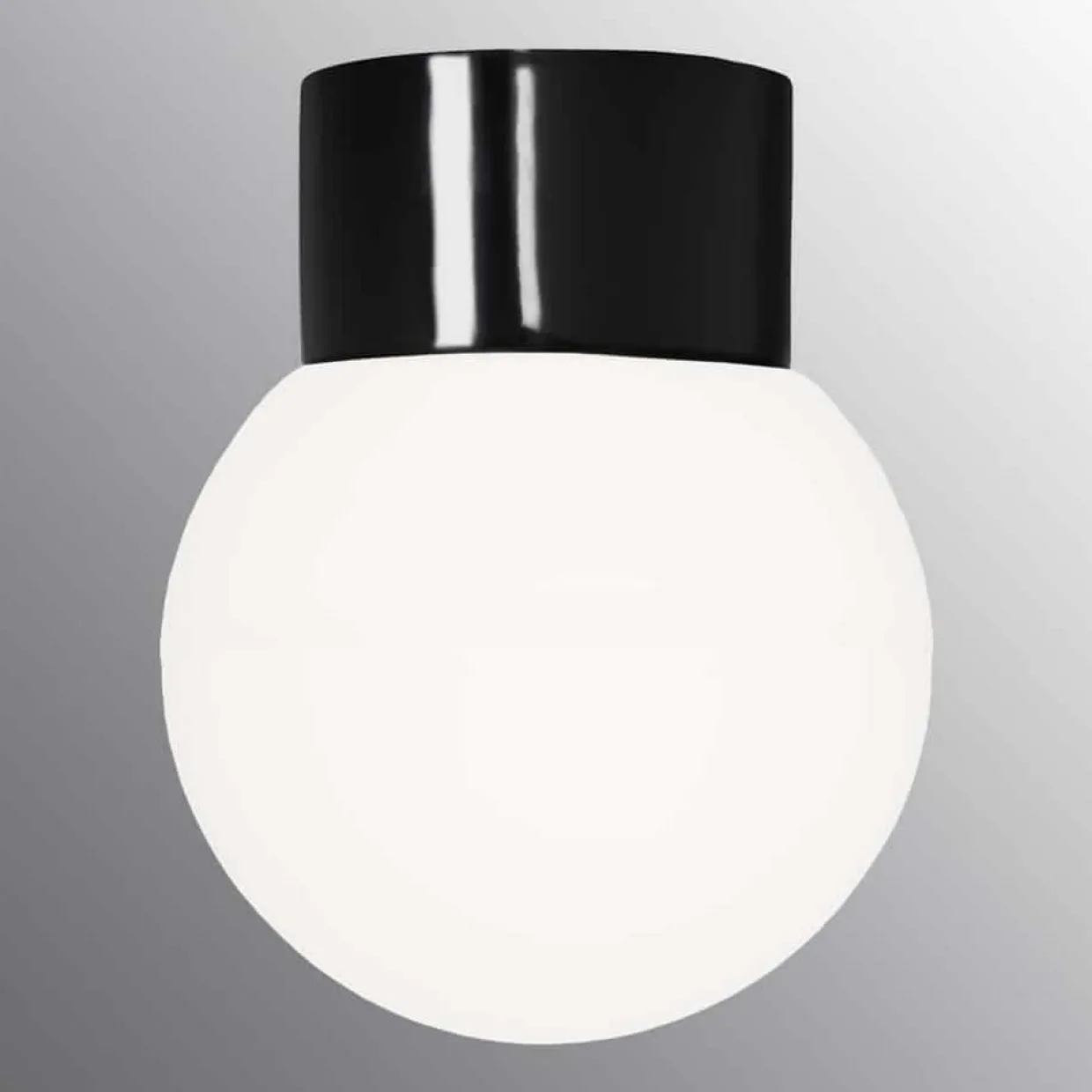 Classic Glob Opalglas IP54 Rak E27