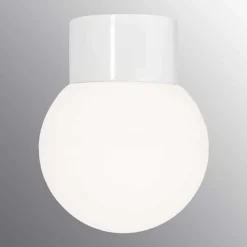 Classic Glob Opalglas IP54 Rak E27