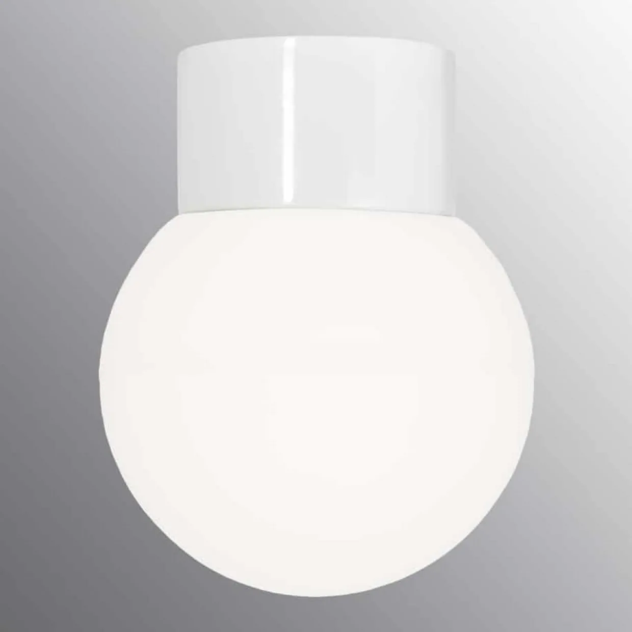 Classic Glob Opalglas IP54 Rak E27
