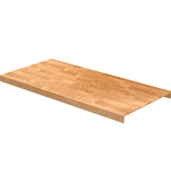 Classic Lackad Ek Dubbelsteg