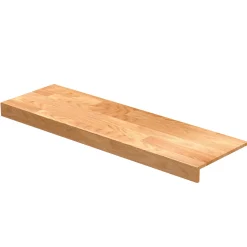 Classic Lackad Ek Enkelsteg