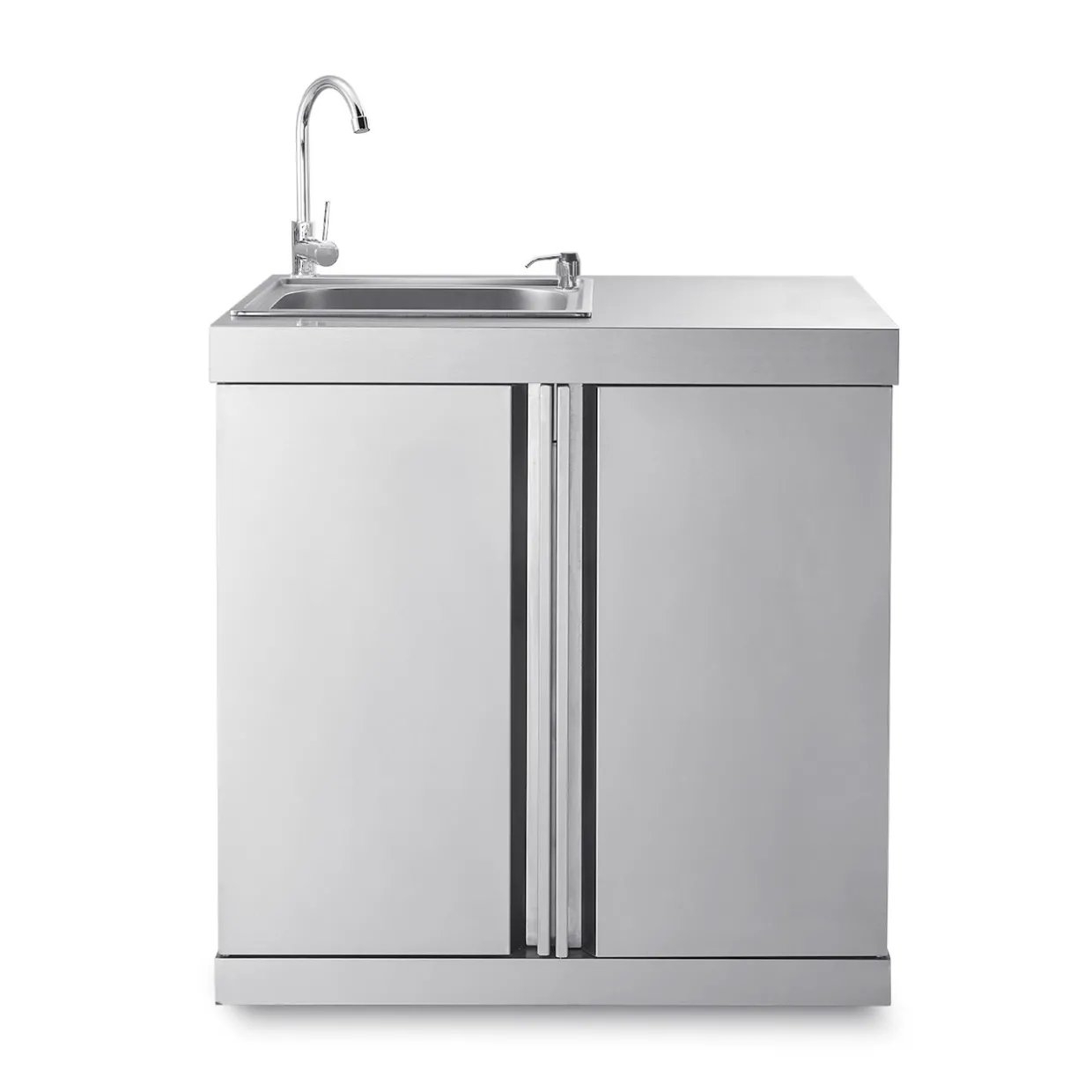 Classic Line Stainless 304SS Med Förvaringsskåp